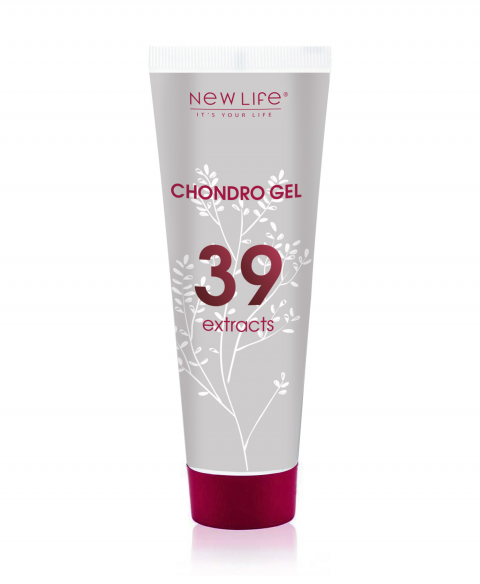 CHONDRO GEL | 39 EXTRACTS | ХОНДРО ГЕЛЬ | 39 ЭКСТРАКТОВ